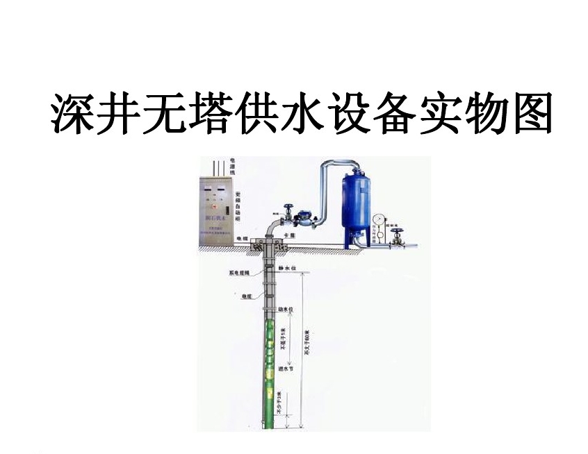 昭通井泵无塔式供水设备